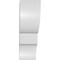 Ekena Millwork 5-in. W x 12-in. D x 16-in. H Ridgewood Architectural Grade PVC Knee Brace BRCP05X12X16RID - alternate 5